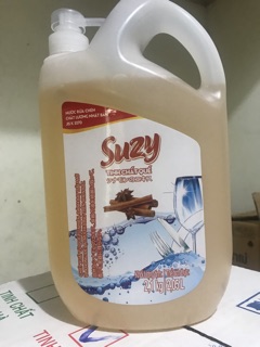 Nước rửa chén Suzy bạc hà 2.1kg