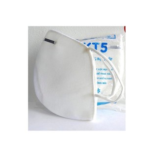 KHẨU TRANG KT5 CHỐNG BỤI