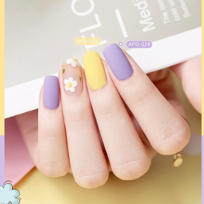 Sơn Gel AS Cao Cấp - Hàng Loại 1 - APO pastel