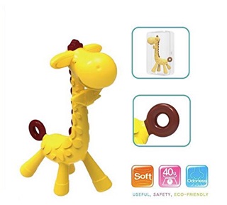 Gặm nướu hươu cao cổ Giraffe Teether