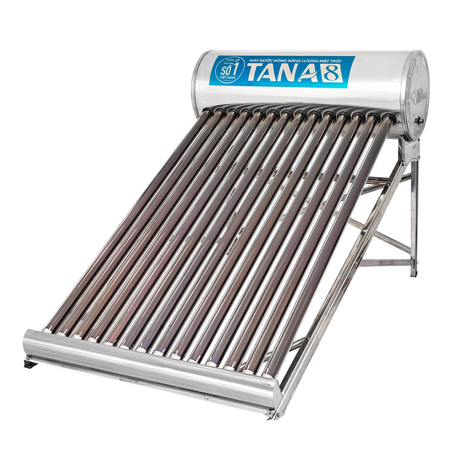 Máy nước nóng năng lượng mặt trời Tân Á 200L , 230L , 260L ống chân không miễn phí vận chuyển nội thành