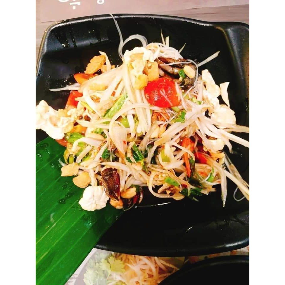 Mắm trộn gỏi đu đủ ba khía thái lan 500ml⚡HÀNG NỘI ĐỊA THÁI ⚡