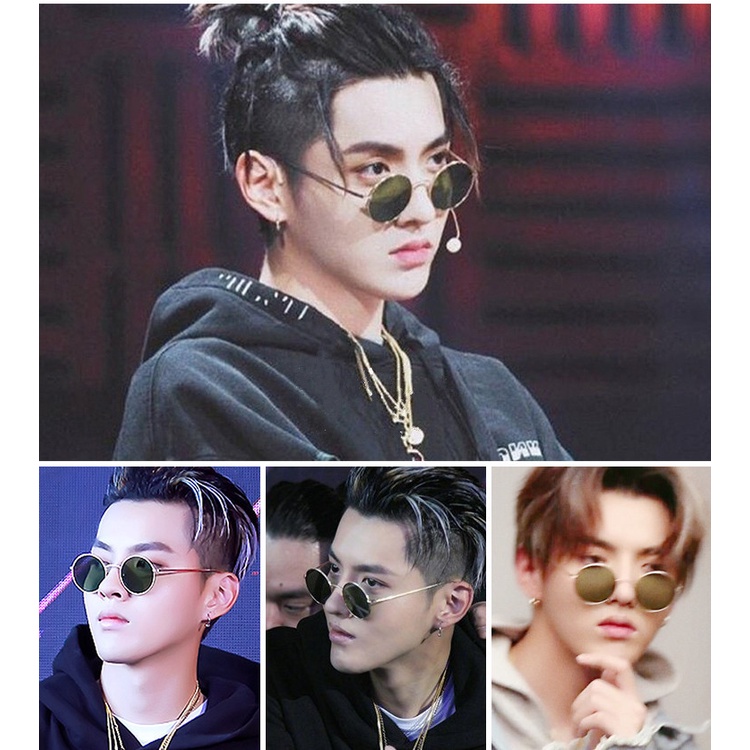 Kính Mát Gọng Tròn Phong Cách Vintage Thời Trang Cho Nam Và Nữ | BigBuy360 - bigbuy360.vn