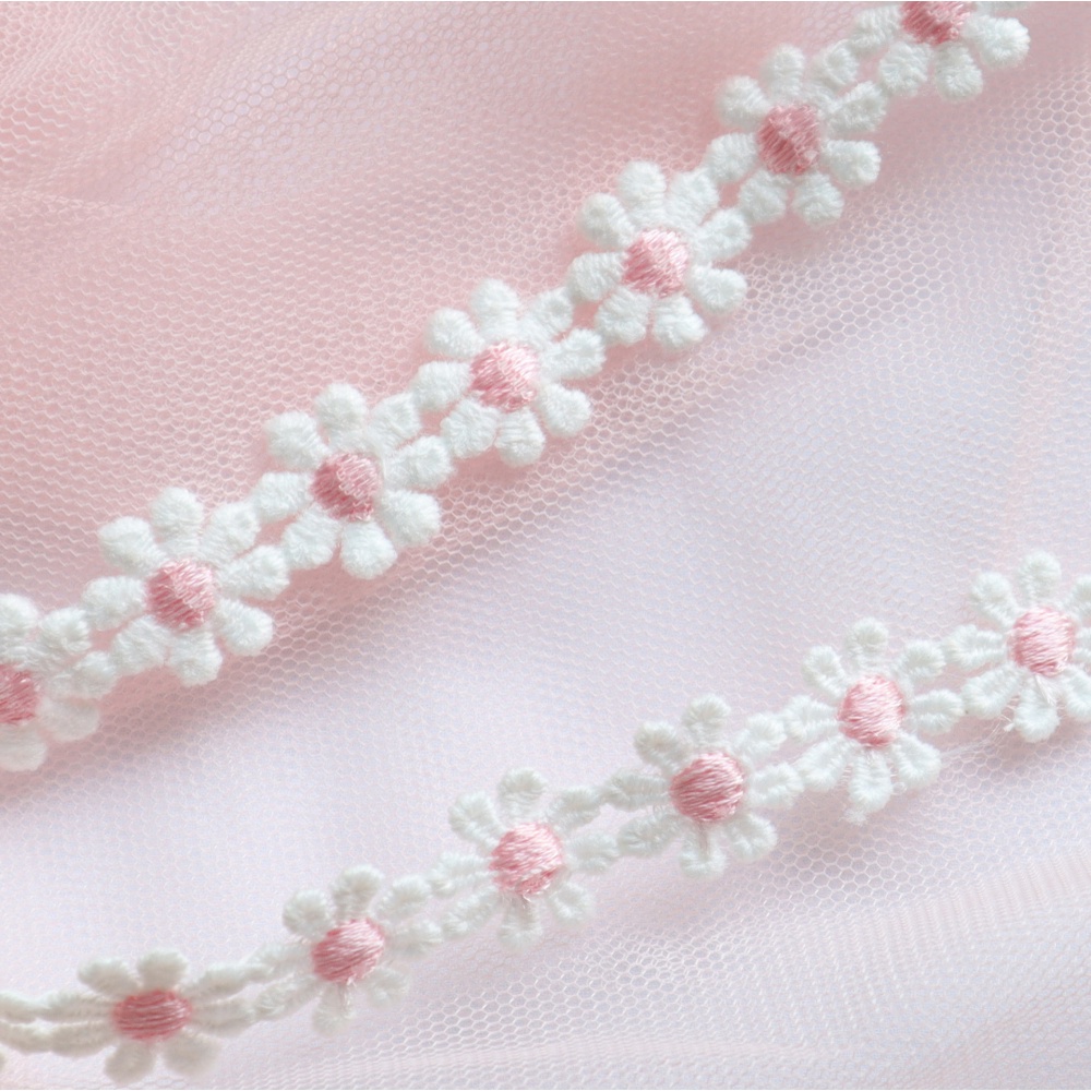 Vòng Cổ choker Họa Tiết Hoa Màu Sắc Xinh Xắn Thời Trang Xuân Hè Cho Nữ