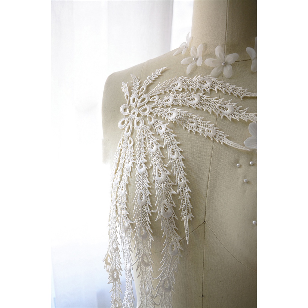 1 Miếng Vá Đuôi Phượng Hoàng Kích Thước 57 * 22CM