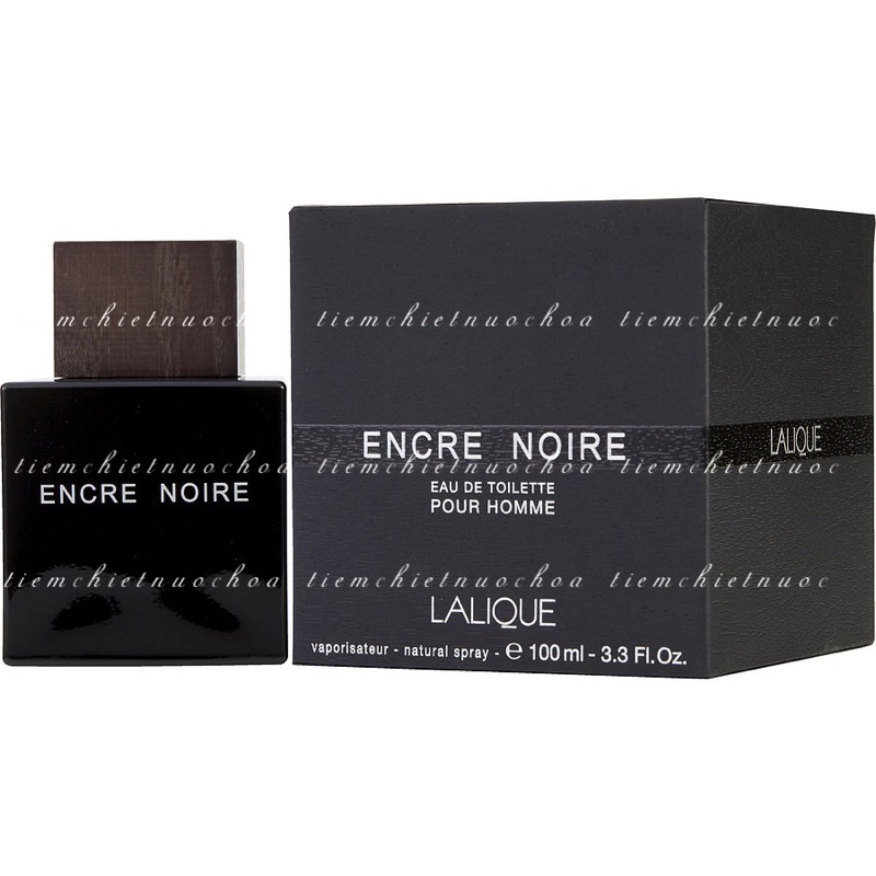 Nước hoa nam Lalique Encre Noire Men edt