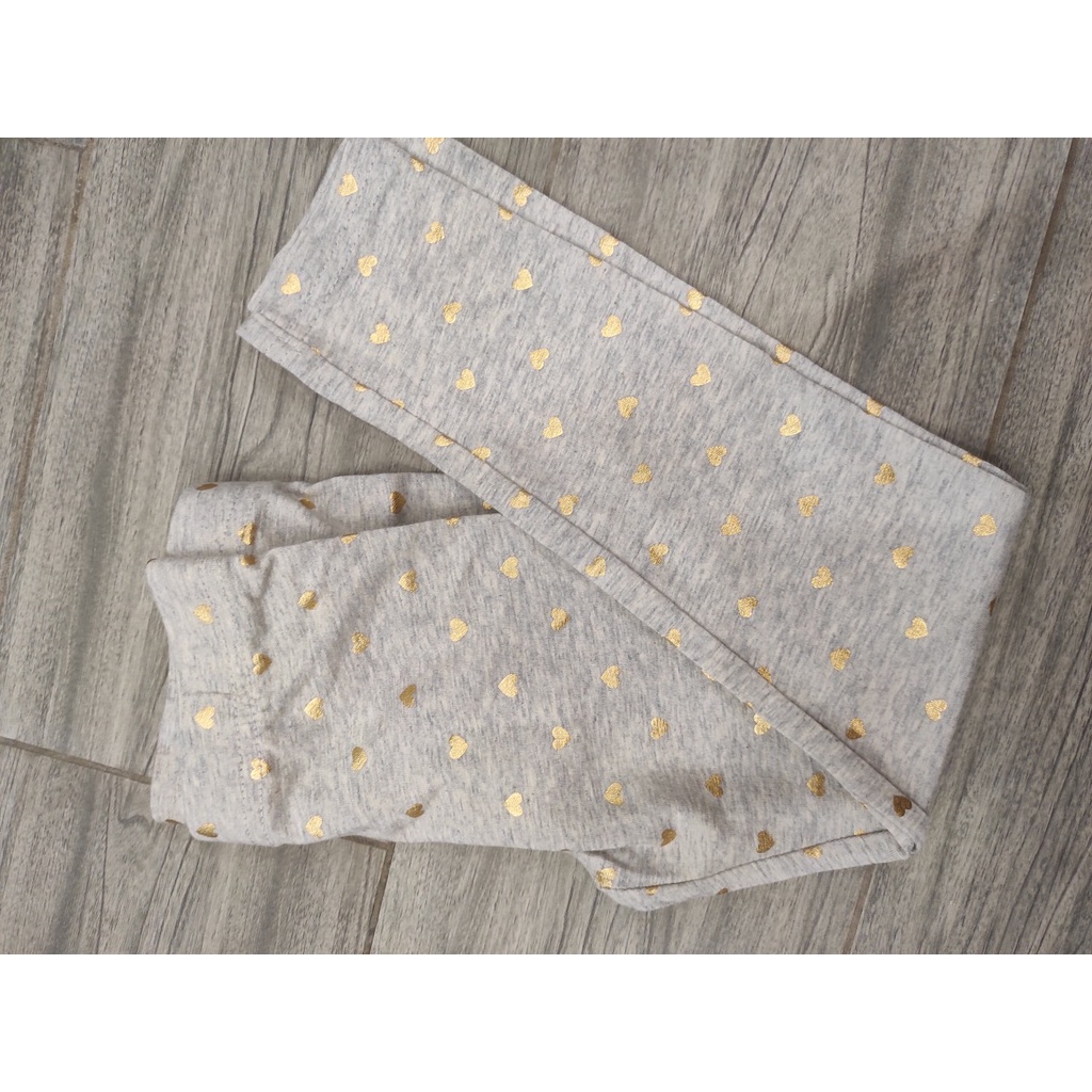 Quần Legging bé gái size từ 1T đến 5T