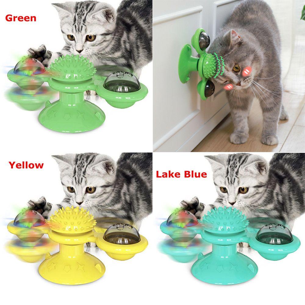 WATTLE Đồ Chơi Huấn Luyện Tương Tác Phát Sáng Dành Cho Mèo