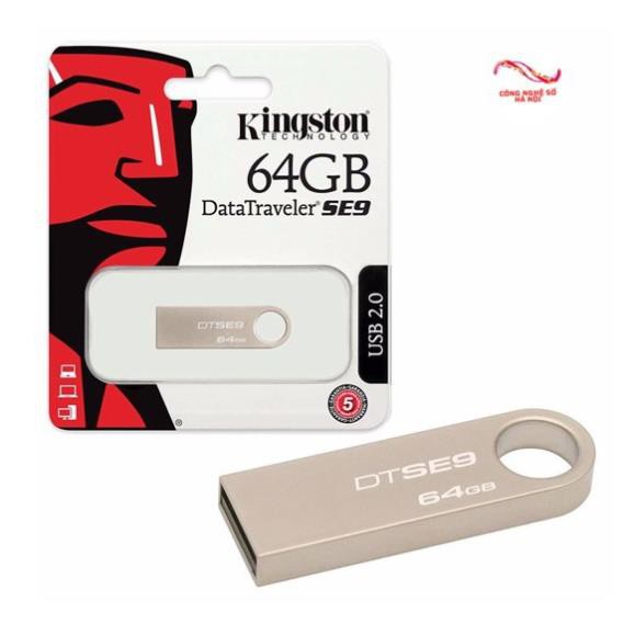 USB 8G KINGTON (ĐỦ 8GB)