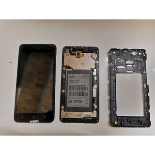 Bộ màn hình wiko lenny 3 zin khung