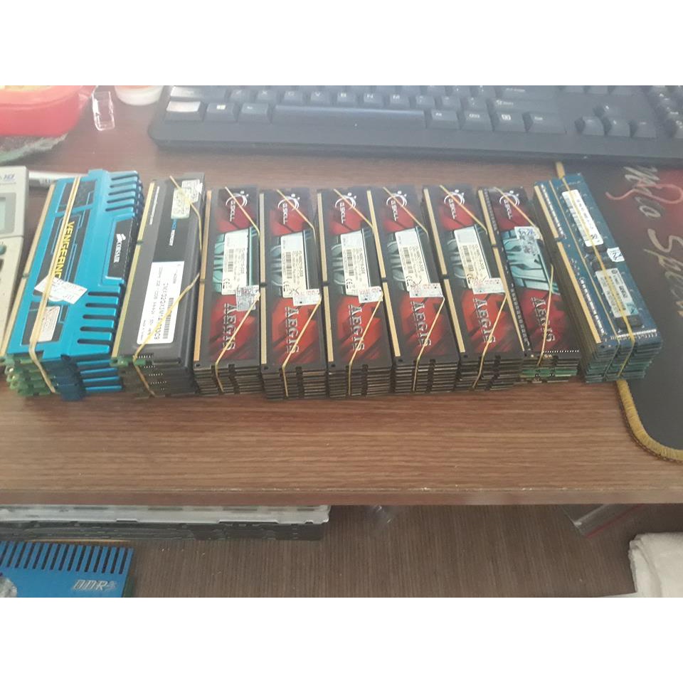 RAM DDR3 4G 8G BUSS 1333 1600 Kingmax Kington Gkill