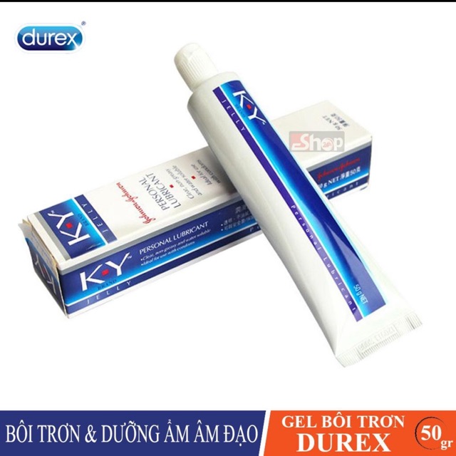 Gel Bôi trơn Durex Ky thái lan
