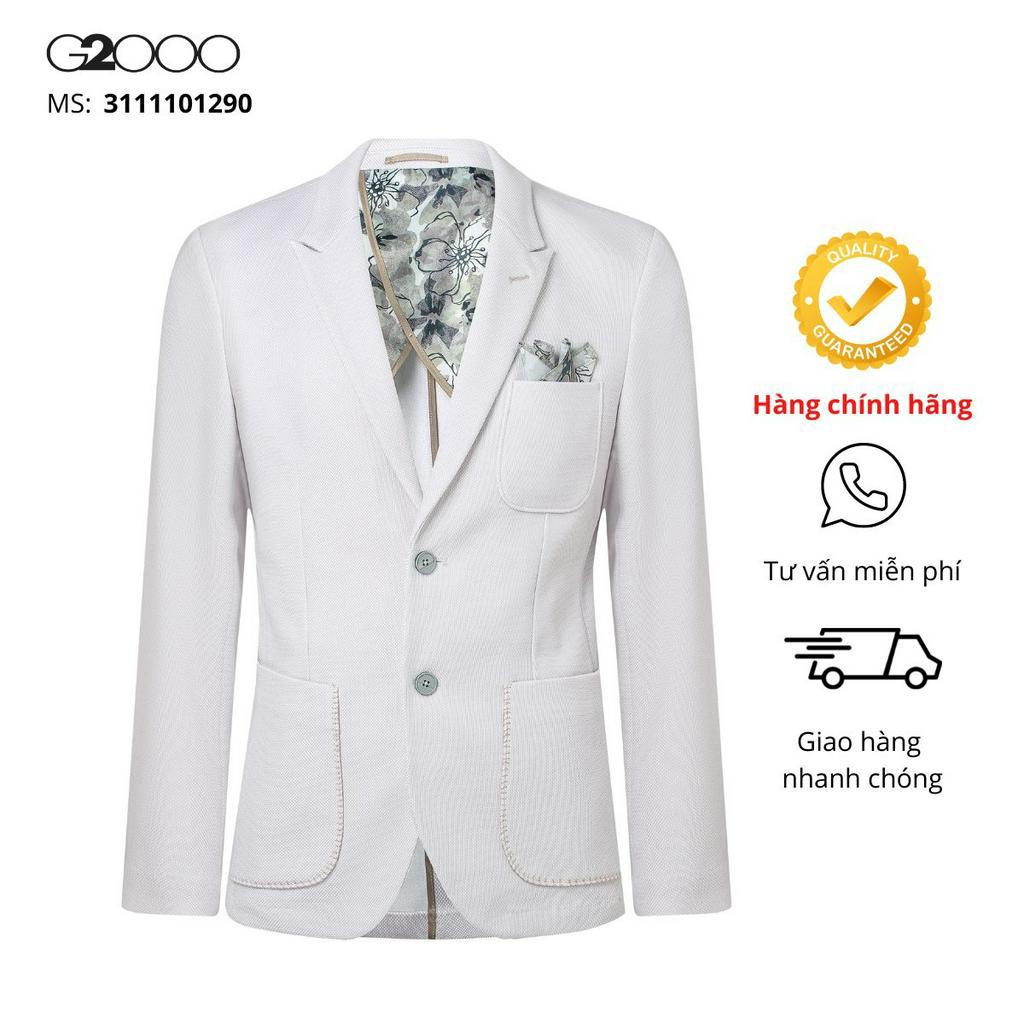 Áo Khoác Nam (Blazer) Smart Fit G2000 (3111101290) Màu Xám