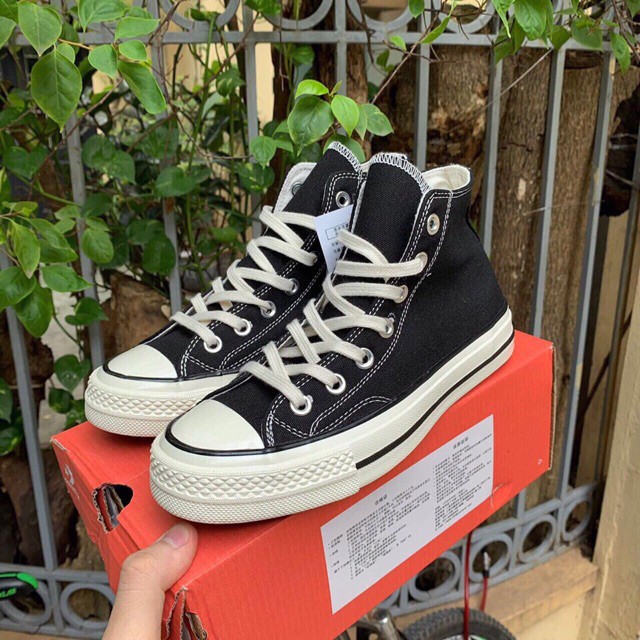 Giày Convers Cổ Cao 🔥FREE SHIP🔥 Mũi Bóng, Lót Xanh, Đế 3 Lớp CÚ ĐÊM SHOES