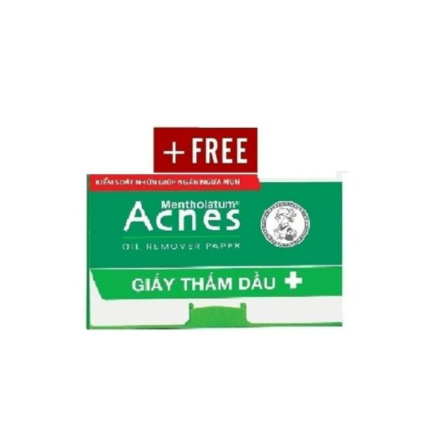 Kem rửa mặt VITAMIN ACNES VITAMIN Cleanser + Tặng Giấy thấm dầu Acnes Oil Remover 50 tờ