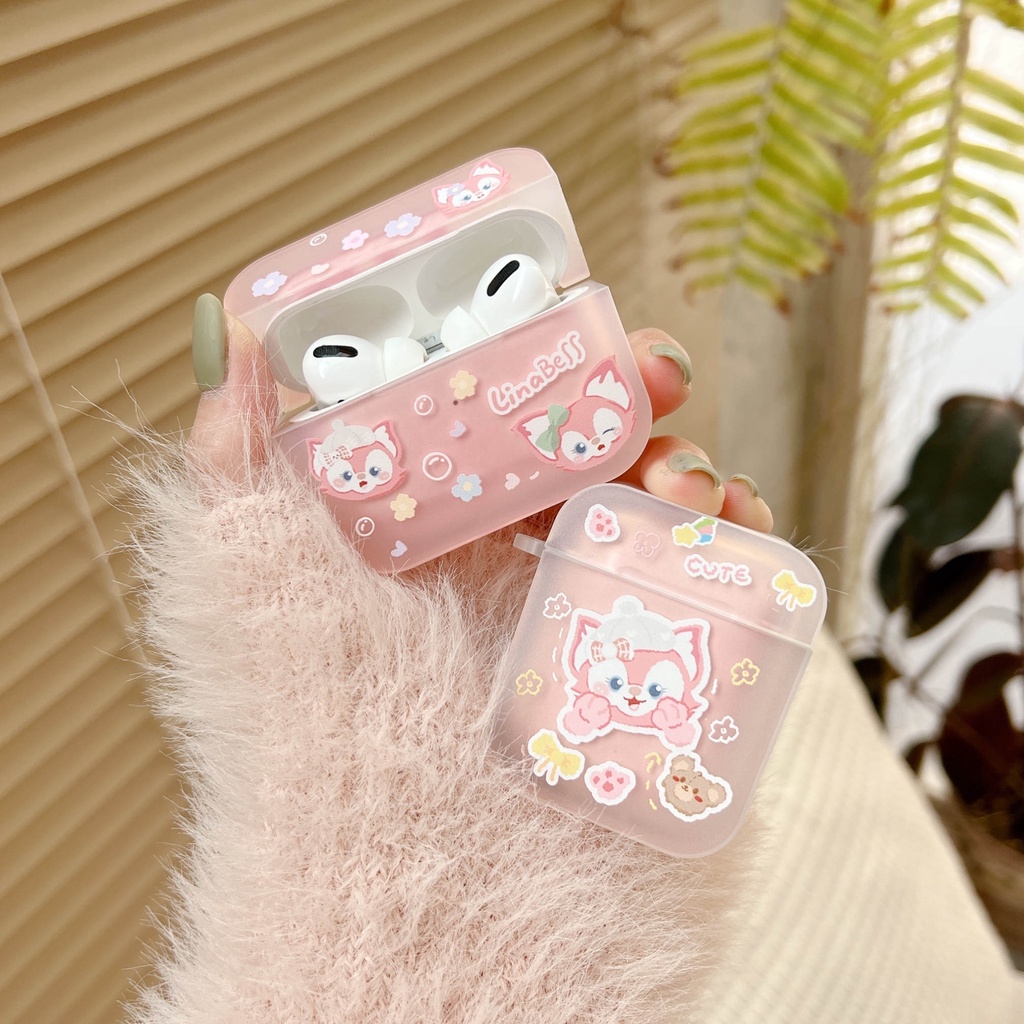 Vỏ Bảo Vệ Hộp Sạc Tai Nghe compatible AirPods 3 / 3 Năm 2021 Bằng Tpu Độc Đáo Ốp