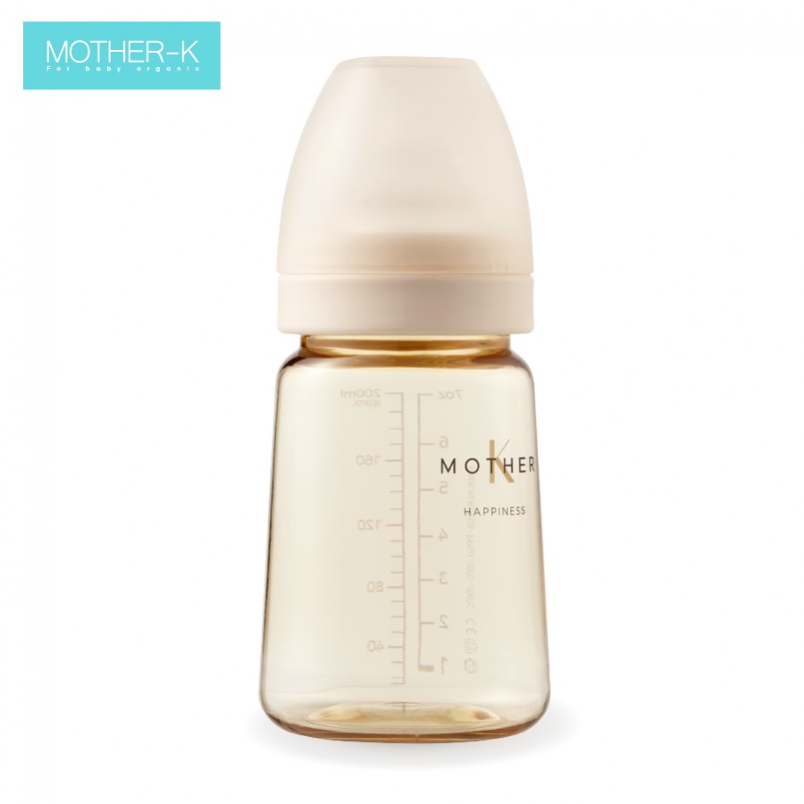 Bình sữa Mother-K Hàn Quốc PPSU 180ml