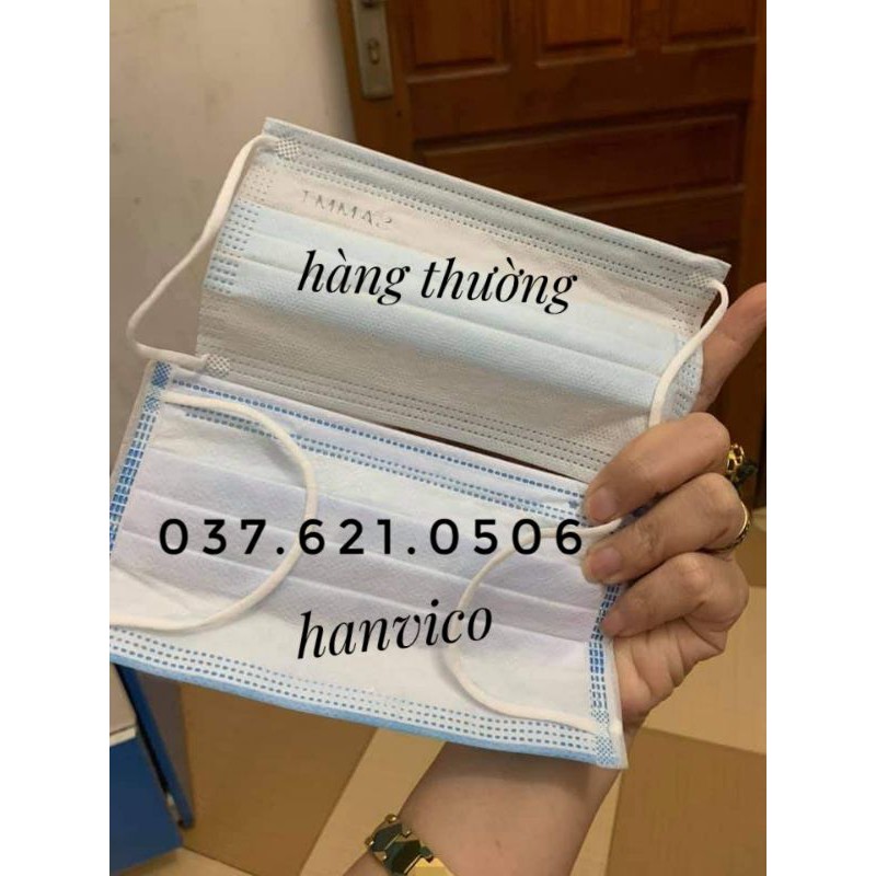 Hộp 50 Khẩu trang 4 lớp chống nắng, kháng khuẩn xuất khẩu Đức của công ty Havico
