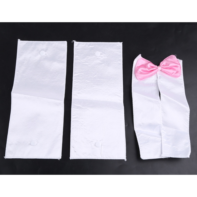 Flgo Băng Đô Tai Thỏ Bông Dạng Lưới Quyến Rũ Hóa Trang Halloween