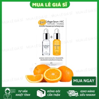 1 gói Serum Vit C collagen Thái lan 8ml