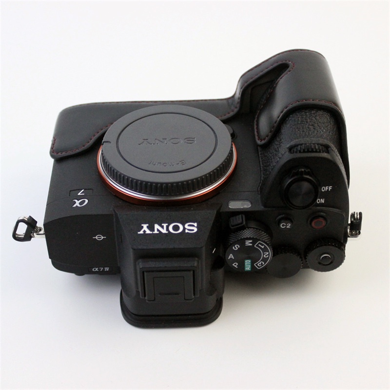Túi Da Pu Đựng Máy Ảnh Sony A7M4 A7IV A74 A7S3 A7SIII A1
