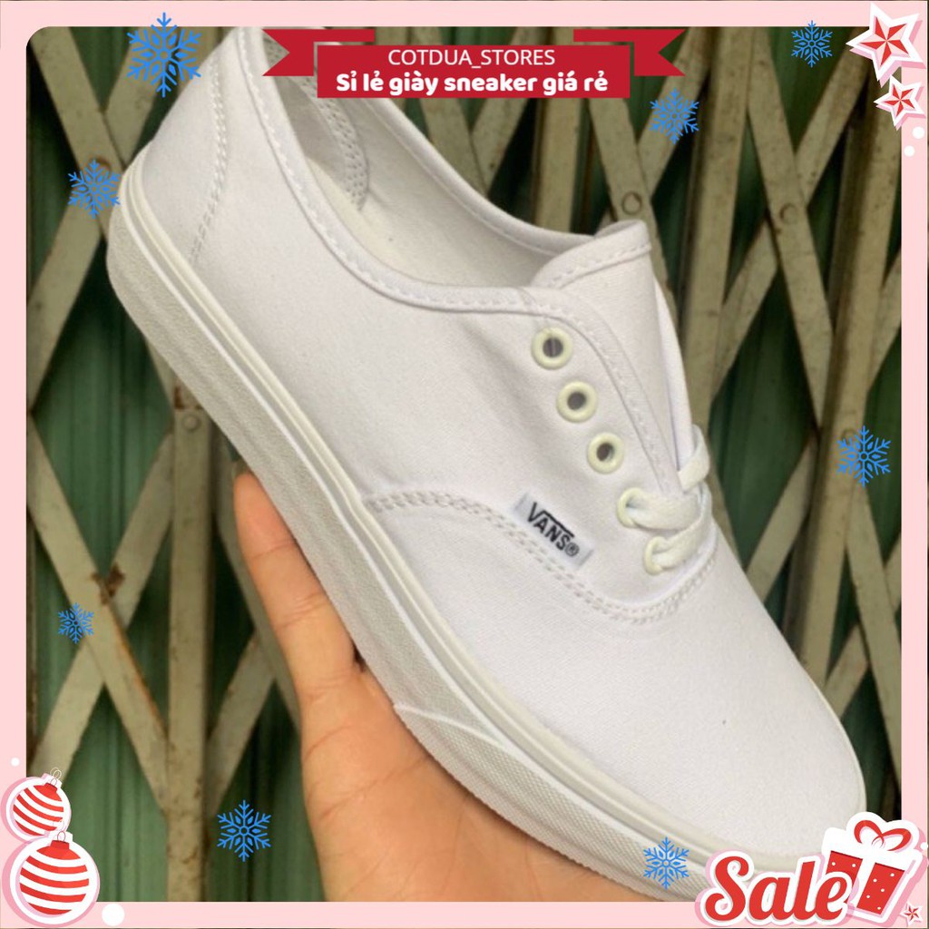 Giầy van.s cls trắng 1:1 ( full box + free ship )