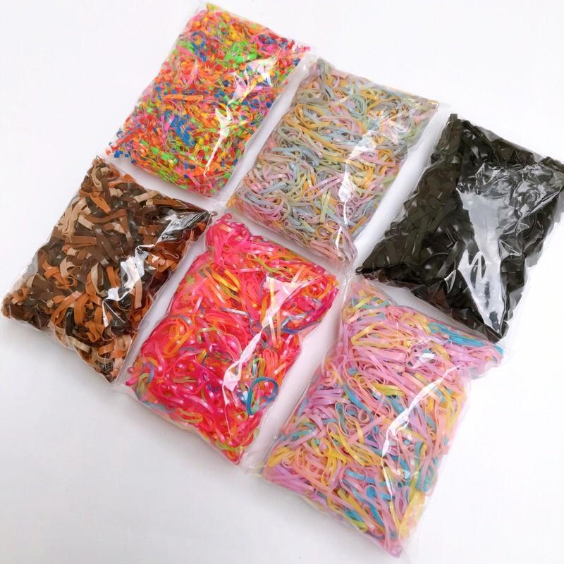 50gr - 100gr Chun buộc tóc dày, to, đẹp
