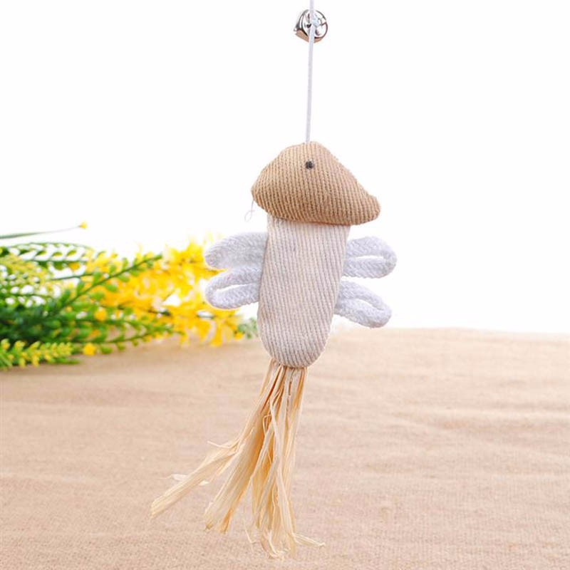 Gậy gỗ đồ chơi vui nhộn cho mèo