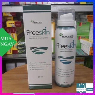 Freeskin - dung dịch xịt mụn ngoài da 80ml