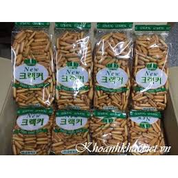 Bánh quy lúa mạch que New Cracker Geum Pung gói 250g | BigBuy360 - bigbuy360.vn