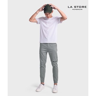 Quần Jogger Routine QJ124022 - Quần jogger nam vải Jeans tôn dáng cực đẹp
