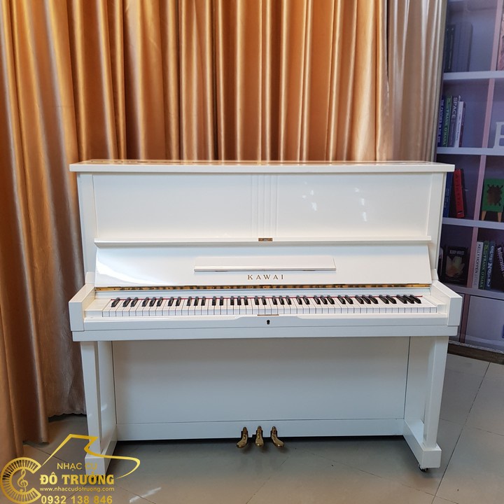 Đàn Piano Kawai màu trắng