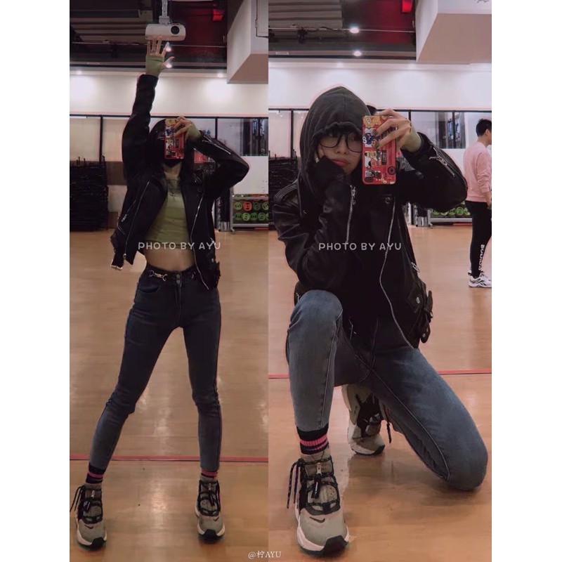 Áo khoác da Zara xuất