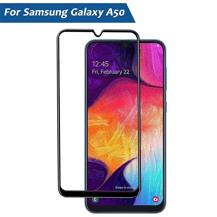 Kính Cường Lực SamSung A50/A50s/A30/A30s/M30 Full Màn [FM]