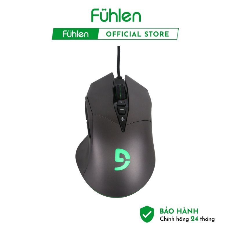 Chuột máy tính có dây gaming Fuhlen G95 RGB chính hãng Fuhlen - Hàng chính hãng bảo hành 24 tháng