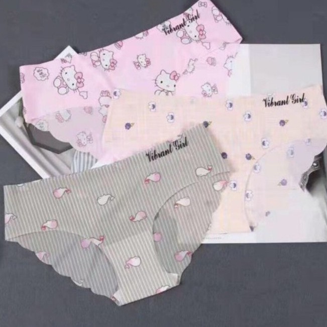 Combo 10 chiếc quần siêu mát thông hơi Không Đường May Siêu Mát Lạnh kute Nhiều Mầu