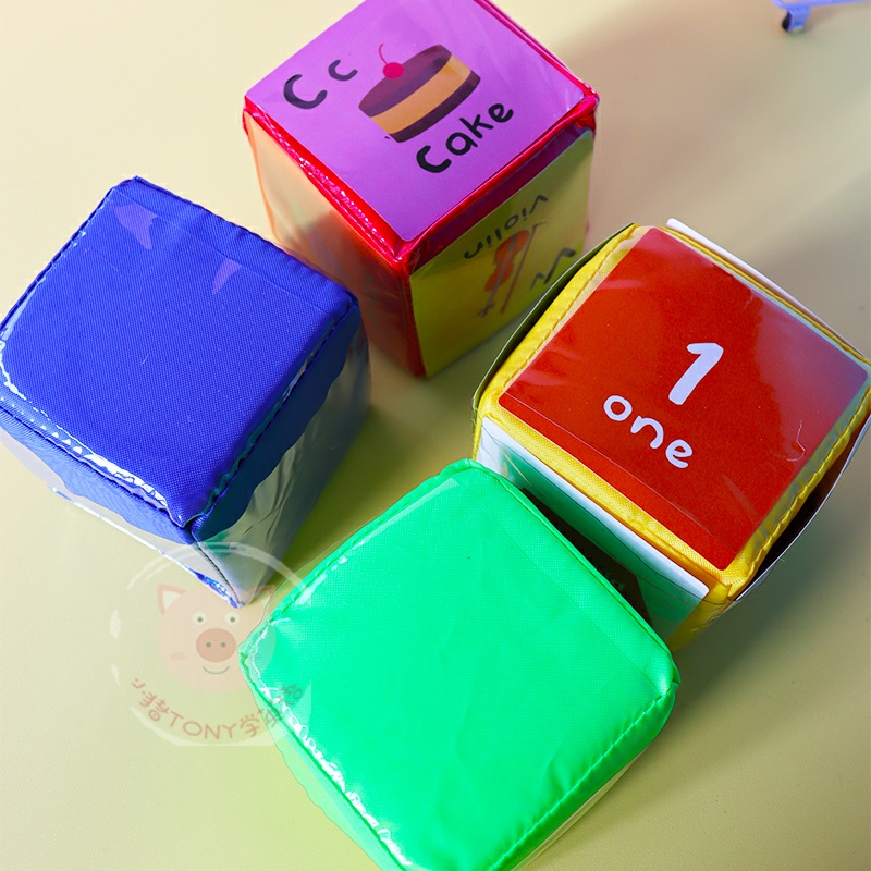 Xúc xắc gài thẻ - pocket dice - size 10cm