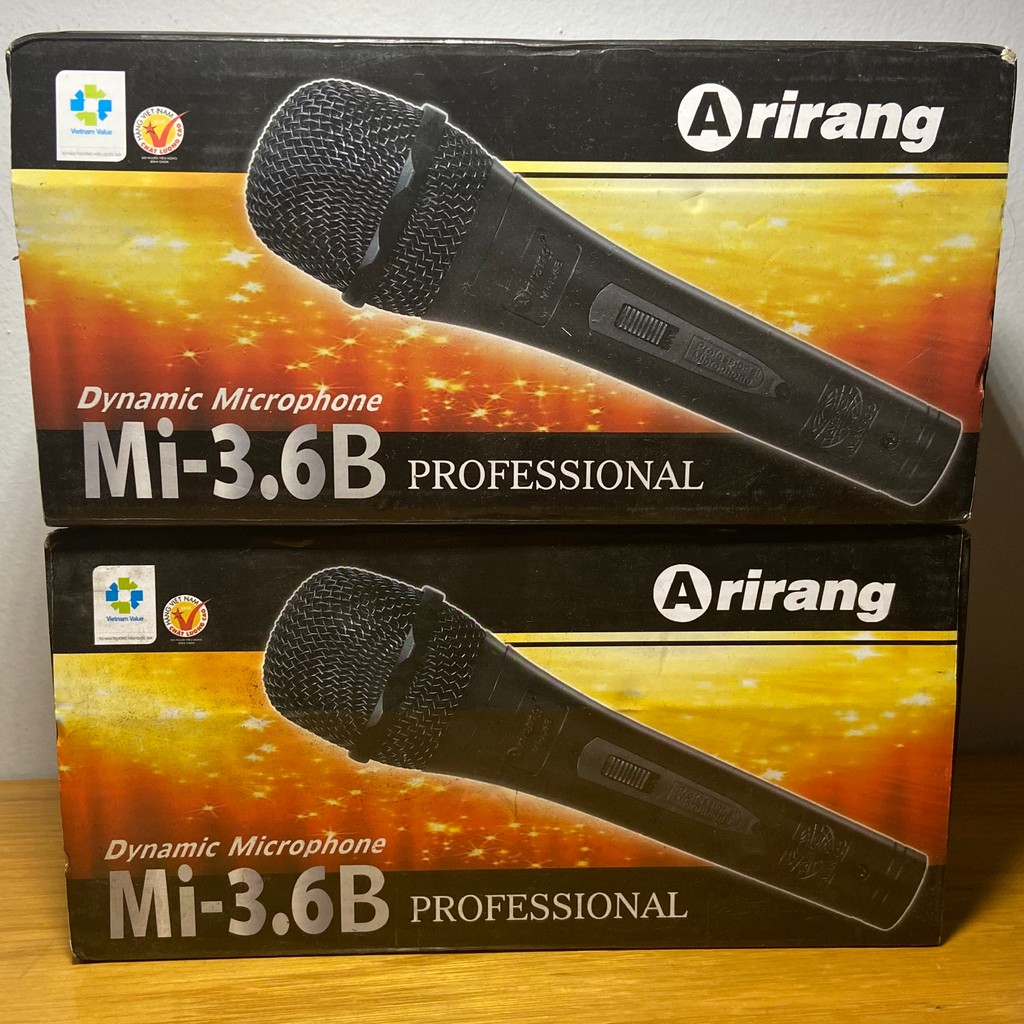 MICRO ARIRANG 3.6B HÁT HAY CHỐNG HÚ