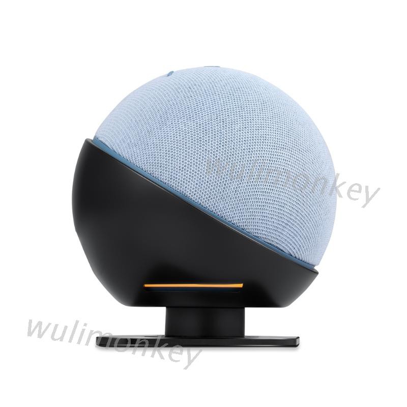 Giá Đỡ Bằng Nhôm + Nhựa Cho Amazon Echo Dot Thế Hệ Thứ 4