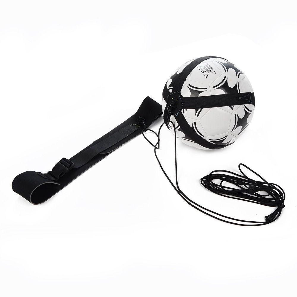 Dây Đai Co Giãn Hỗ Trợ Luyện Tập Đá Bóng VANES1 Màu Đen