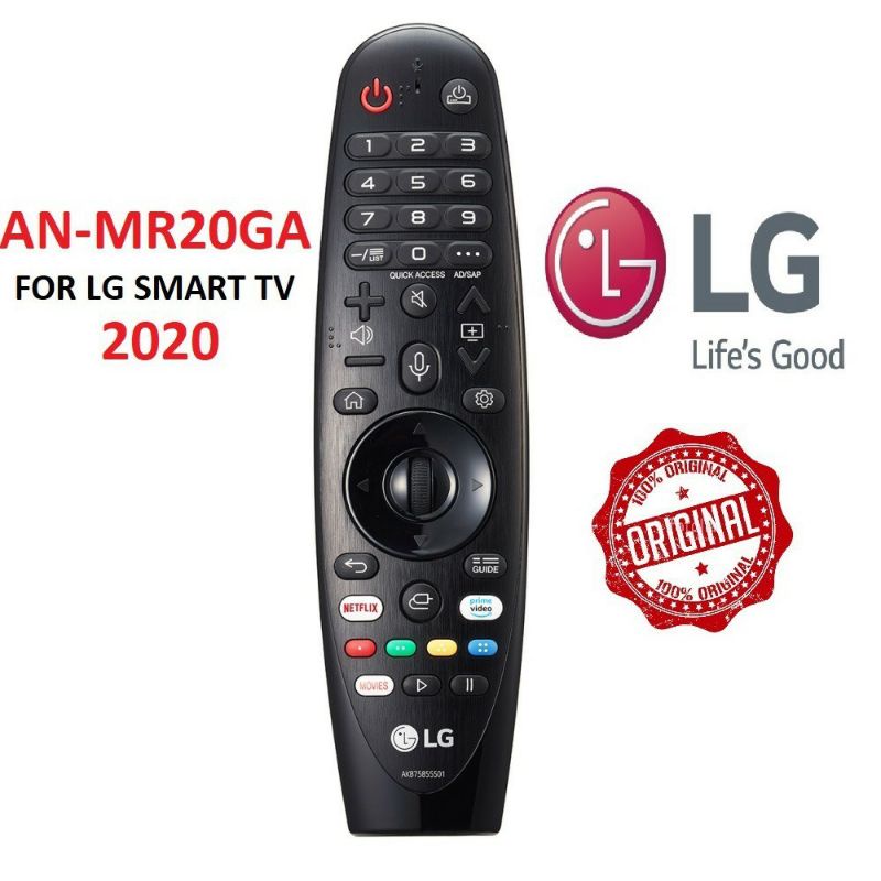 "SALE" Điều khiển LG Magic Remote AN-MR20GA & MR21 cho smart tivi LG ( Remote thông minh - Hàng hãng - Tặng pin)