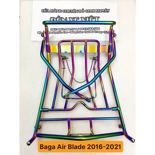 Baga lườn giữa xe Air Blade đời 2016 đến 2021 10 ly màu titan cực đẹp và chắc chắn - Đèn xe Việt