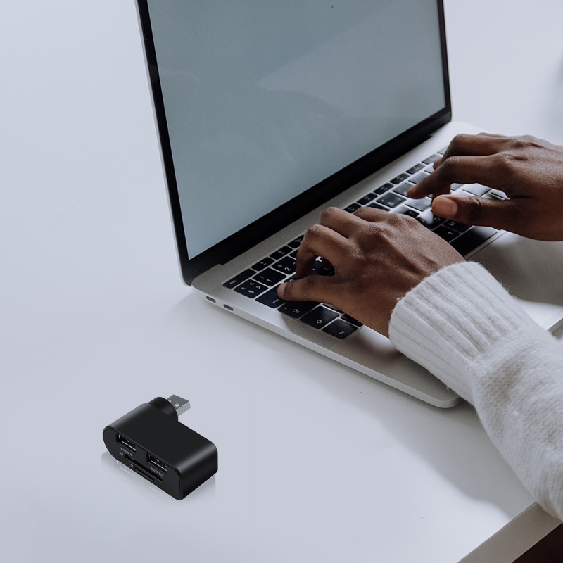 Bộ Chia Cổng USB 2.0 Kèm Đầu Đọc Thẻ Nhớ 480Mb