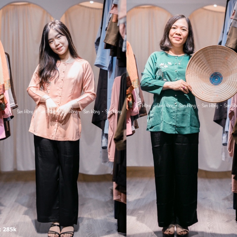 ĐỒ BÀ BA THÊU HOẠ TIẾT DỄ THƯƠNG