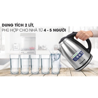 Bình đun siêu tốc Kangaroo KG20SK3, dung tích 2L