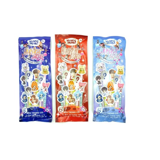 Combo 2 Tặng 1 - Bộ 2 Bút Chì Đầu Gôm Tẩy Lớp Hoàng Cung – Lớp Học Mật Ngữ