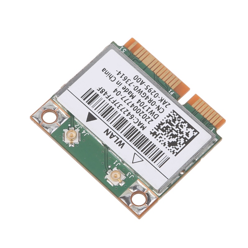 Ba Lô Không Dây BCM Hai Mua Hàng Không Dây943142Card Wifi WLAN Mini HM DW1704 BT4.0 Cho Thẻ Mạng Wifi 5323 7720