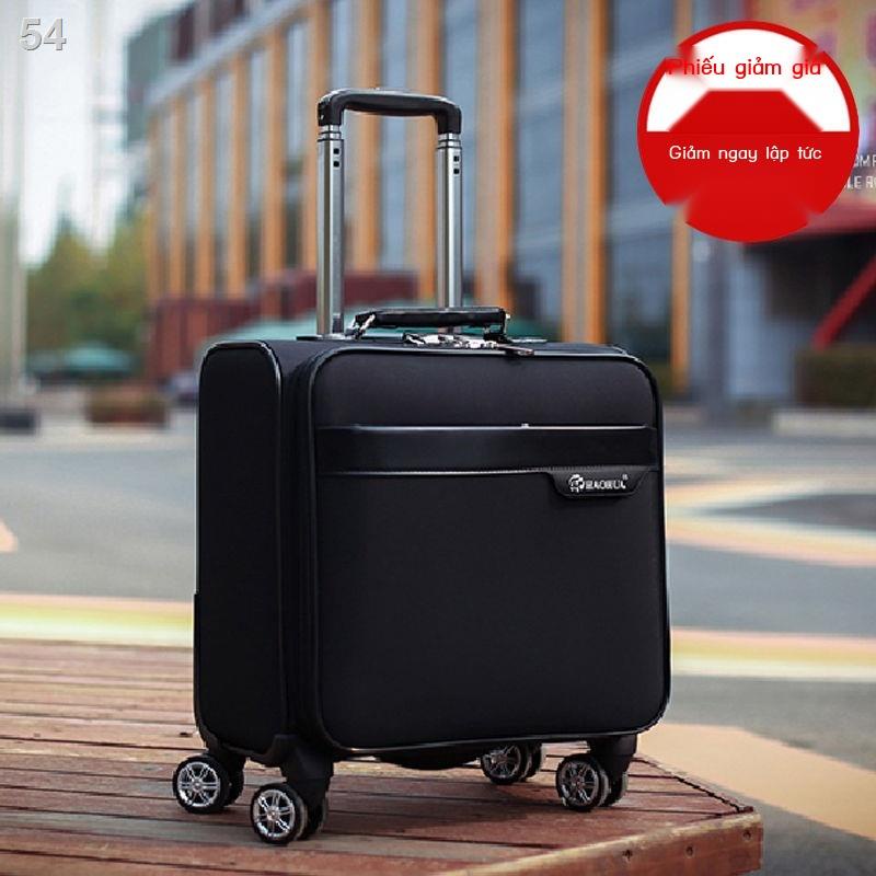 Hộp đựng đồ 18 inch cho nam doanh nhân vali nhỏ của nữ chuyến đi công tác mini Oxford vải mật khẩu vali du lịch