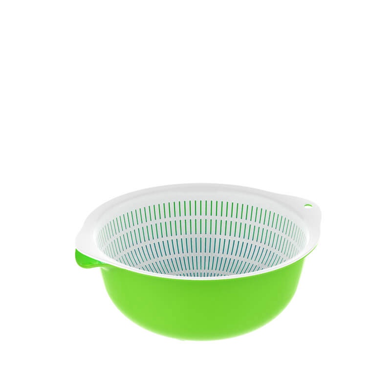 Bộ Thau Rổ Nhựa Duy Tân 3T2- Kích thước 35 x 32 x 14 cm