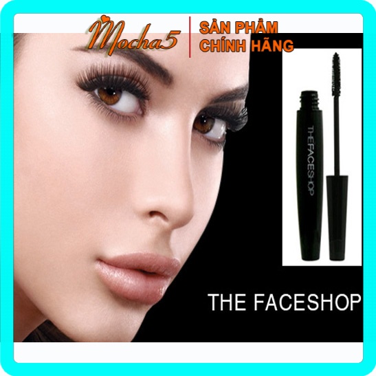 Mascara chuốt mi THE FACE SHOP Freshian Big TFS làm dày và dài mi